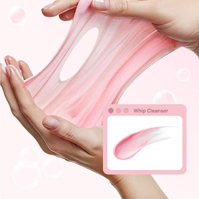 MEDICUBE PDRN Pink Niacinamide Whip Cleanser 120g
