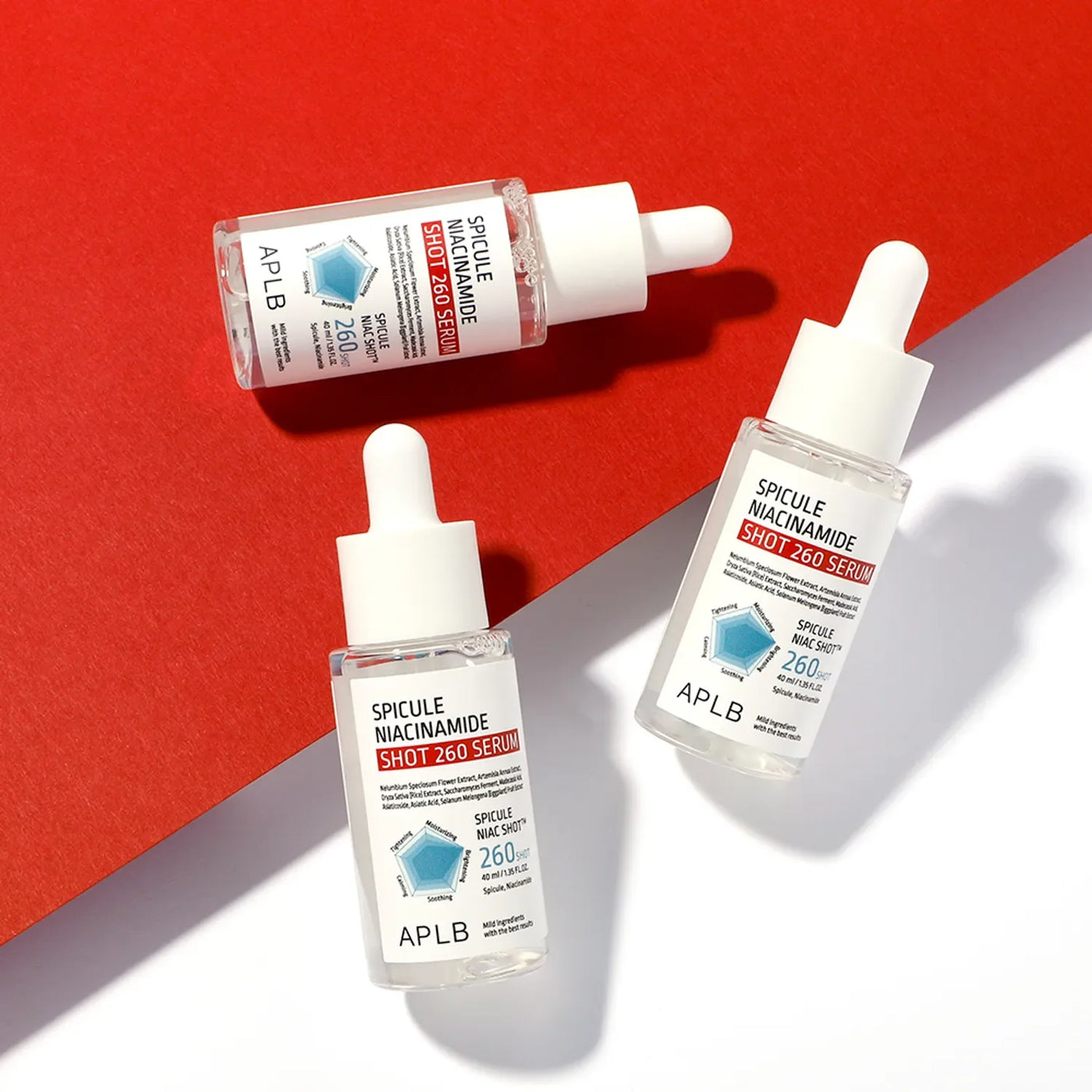 APLB Spicule Niacinamide Shot 260 Serum 40ml