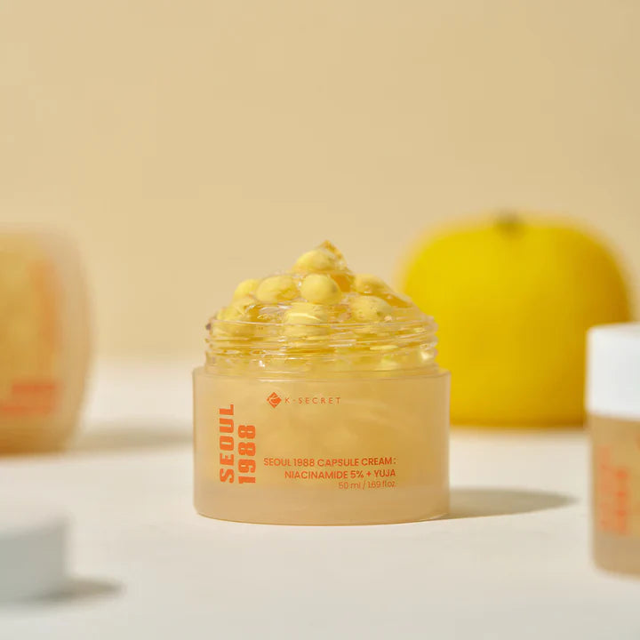 KSECRET SEOUL 1988 Capsule Cream : Niacinamide 5% + Yuja 50ml