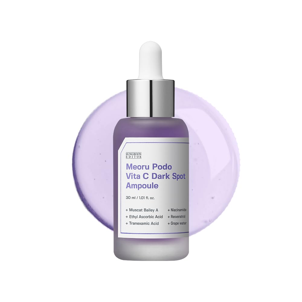 SUNGBOON EDITOR Meoru Podo VitaC Dark Spot Ampoule 30ml
