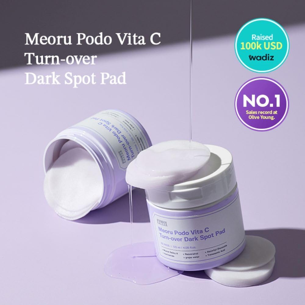 SUNGBOON EDITOR Meoru Podo VitaC Dark Spot Pad 60EA