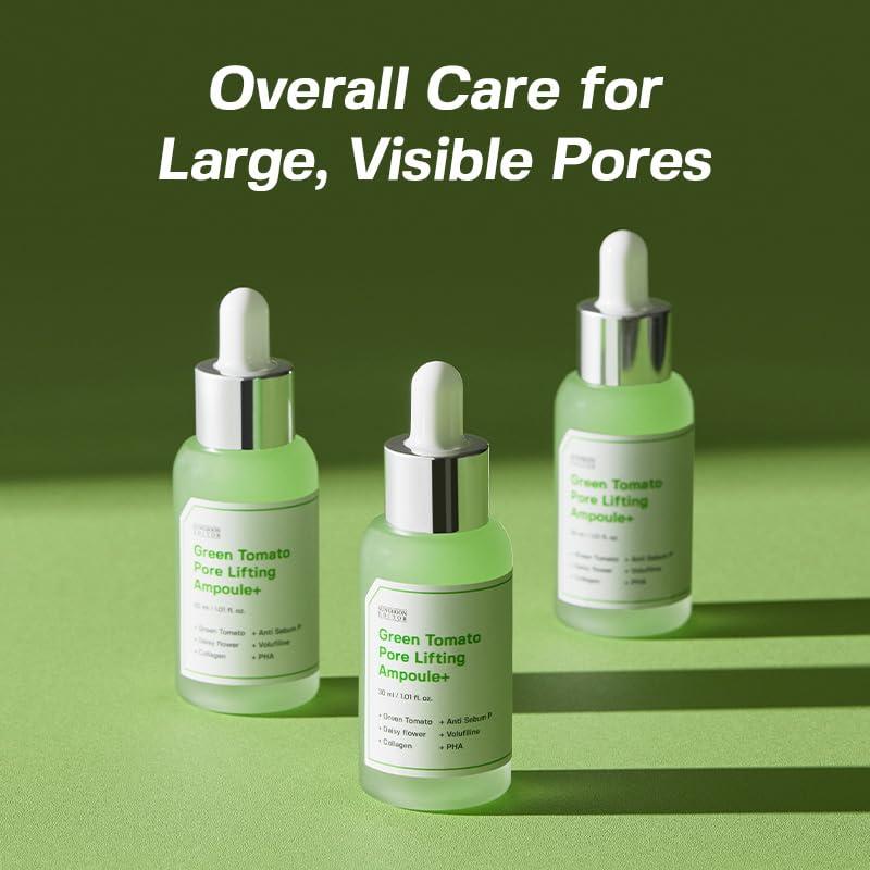 SUNGBOON EDITOR Green Tomato Pore Zero Ampoule+ 40ml