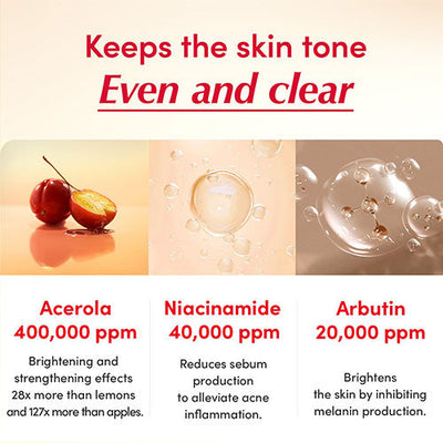 EQQUALBERRY Vitamin Illuminating Serum 30ml