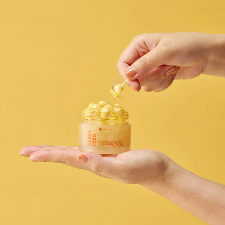 KSECRET SEOUL 1988 Capsule Cream : Niacinamide 5% + Yuja 50ml