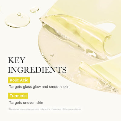 Medicube Kojic Acid Turmeric Gel Mask 2EA
