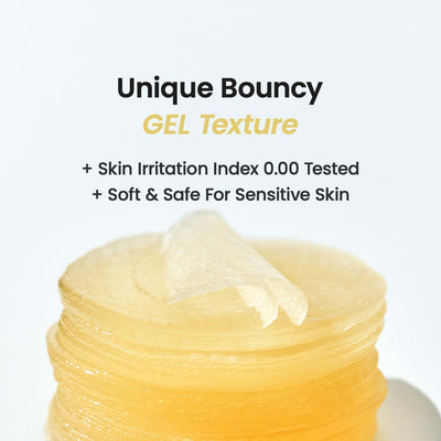 Biodance Vita Niacinamide Gel Toner Pad 60EA