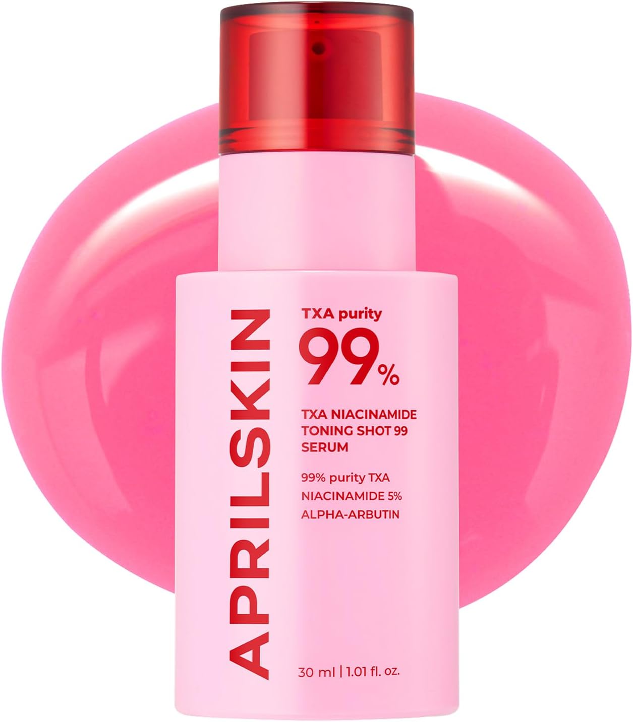 APRILSKIN TXA Niacinamide Toning Shot 99 Spicule Serum 30ml