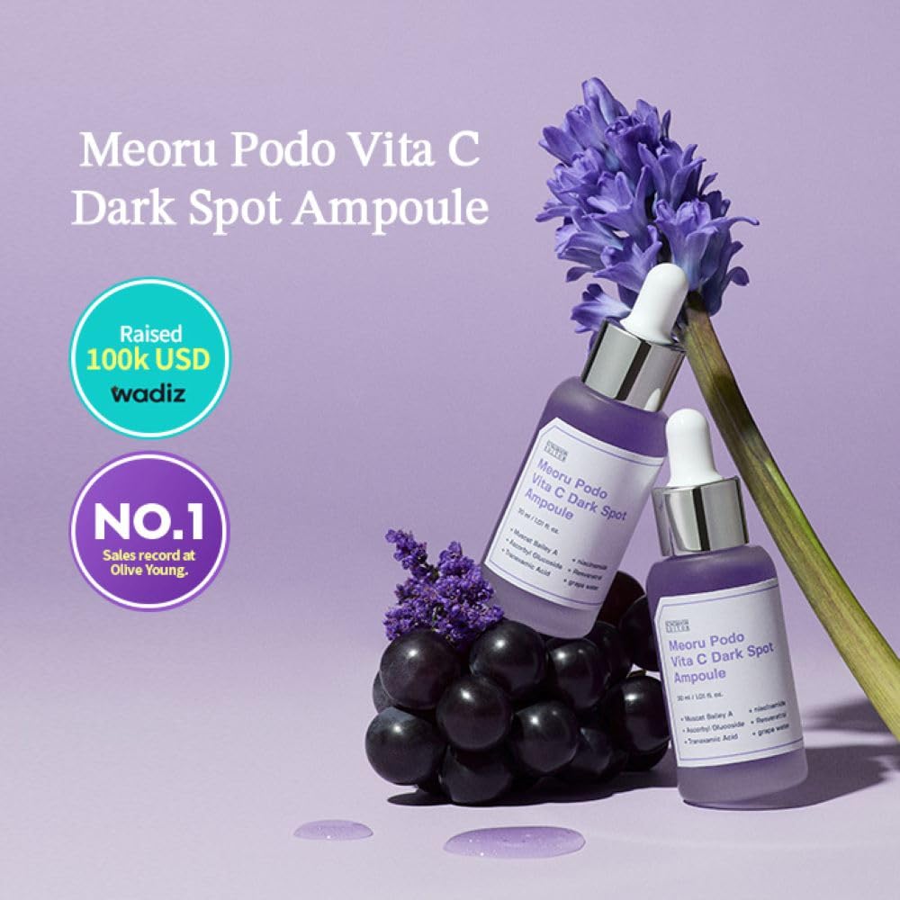 SUNGBOON EDITOR Meoru Podo VitaC Dark Spot Ampoule 30ml