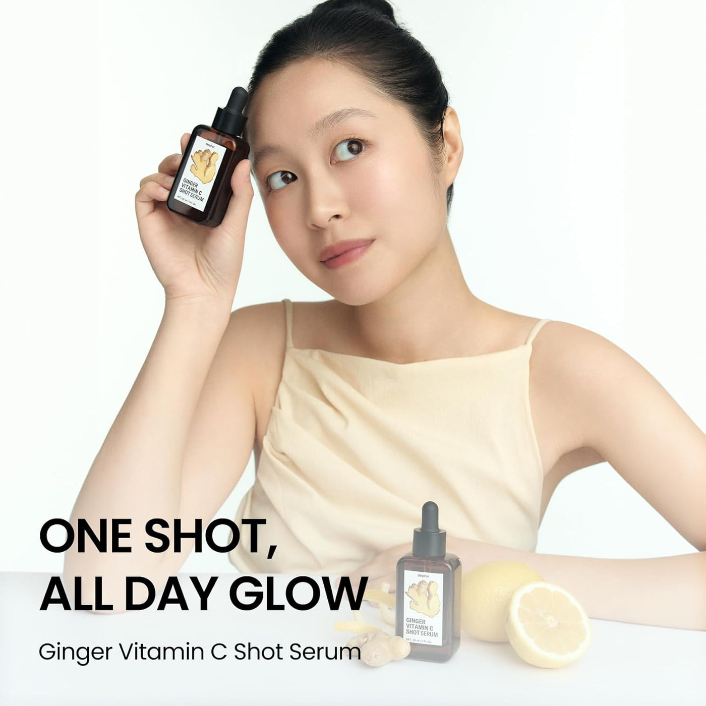 delphyr Ginger Vitamin C Shot Serum 30ml
