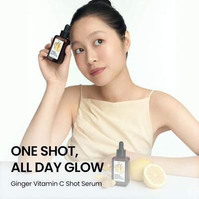 delphyr Ginger Vitamin C Shot Serum 30ml