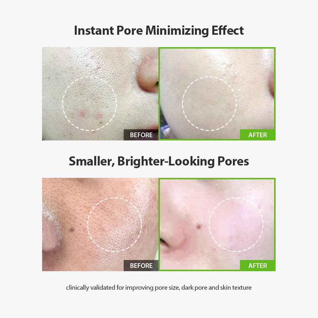 SUNGBOON EDITOR Green Tomato Pore Zero Ampoule+ 30ml