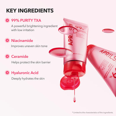 APRILSKIN TXA Niacinamide 99 Overnight Wrapping Mask 80ml