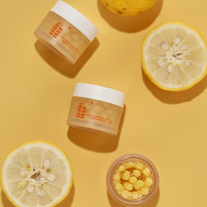 KSECRET SEOUL 1988 Capsule Cream : Niacinamide 5% + Yuja 50ml