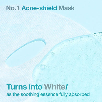 Numbuzin No.1 Pantothenic B5 Hyaluronic Active Clear Mask 4EA