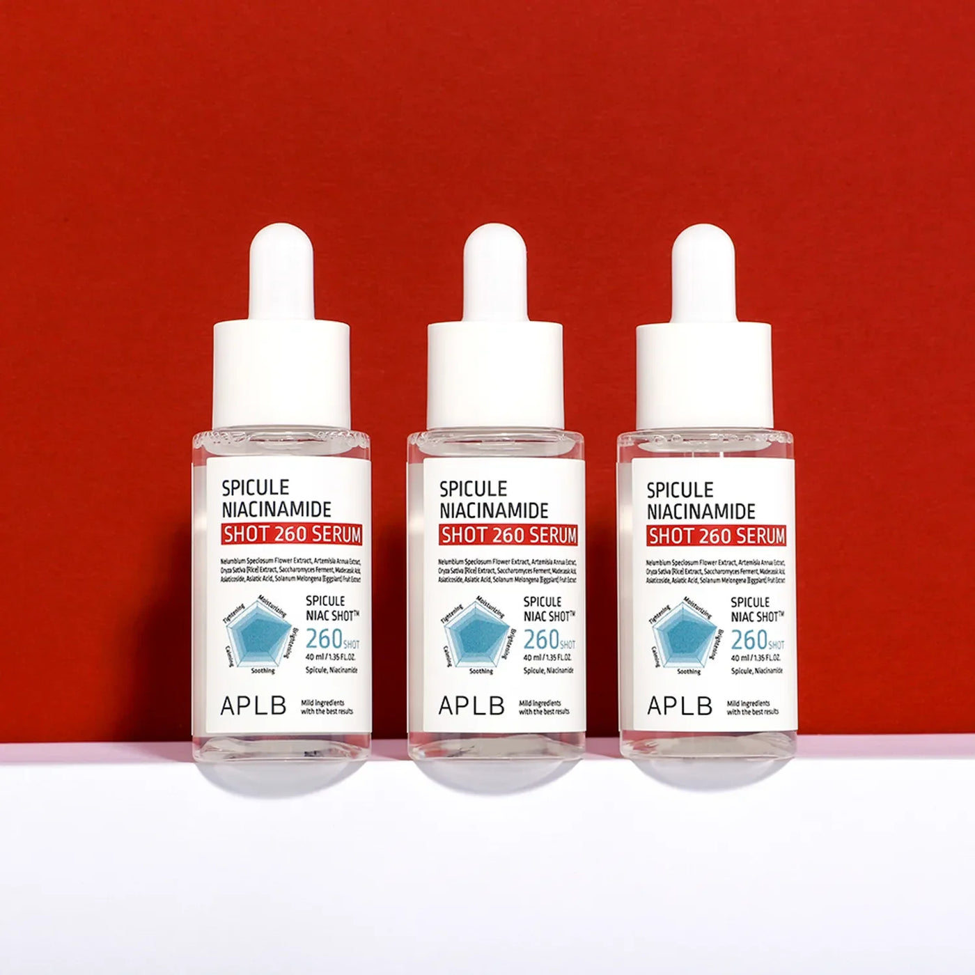 APLB Spicule Niacinamide Shot 260 Serum 40ml