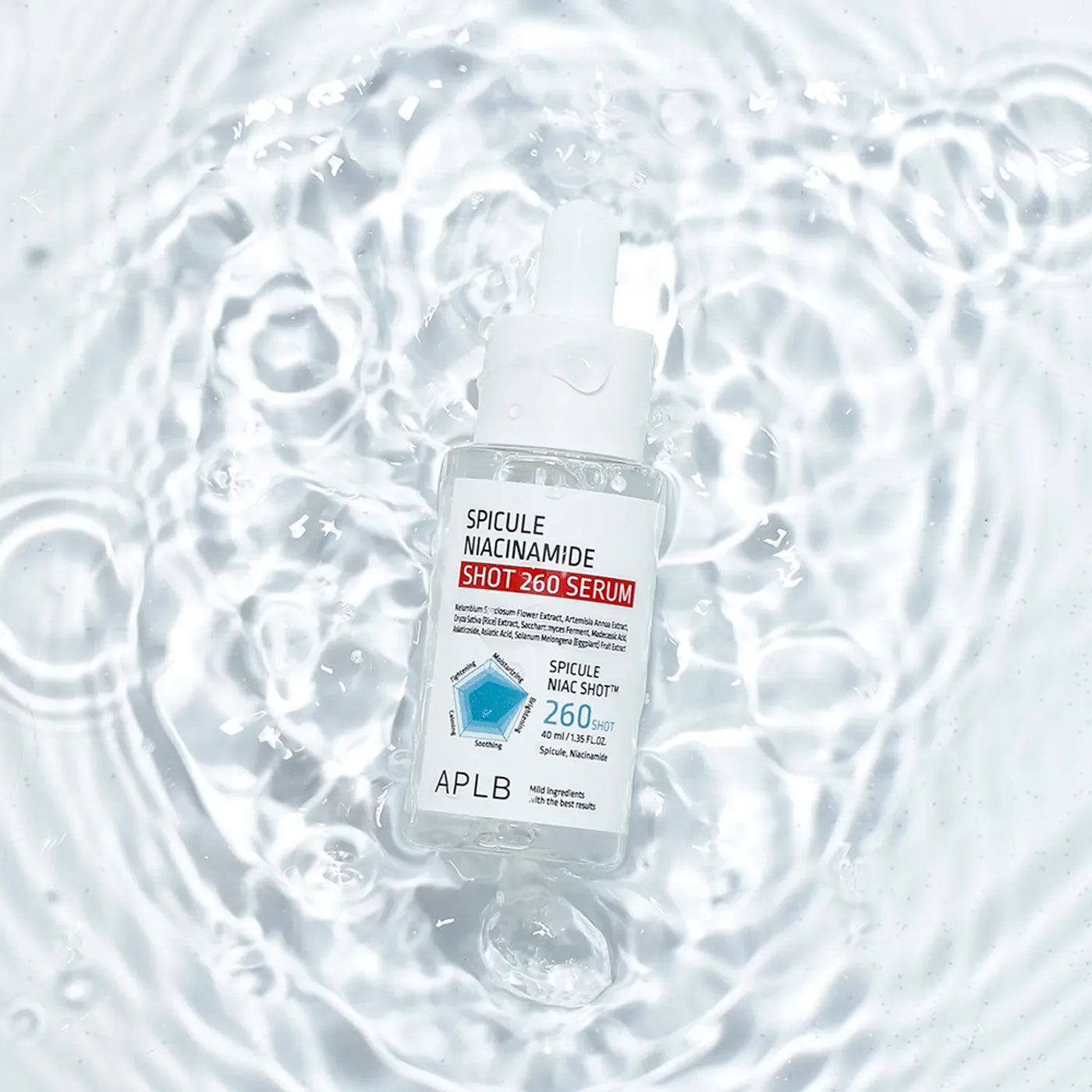 APLB Spicule Niacinamide Shot 260 Serum 40ml