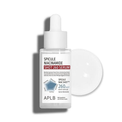 APLB Spicule Niacinamide Shot 260 Serum 40ml