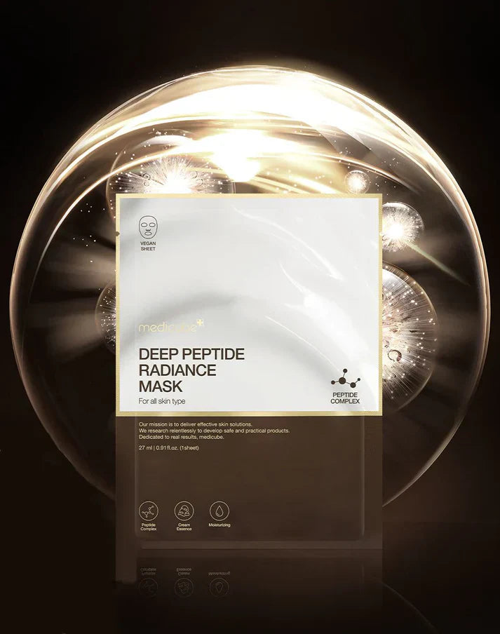 MEDICUBE Deep Peptide Radiance Mask 3EA