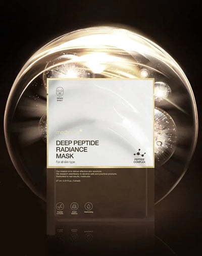 MEDICUBE Deep Peptide Radiance Mask 3EA