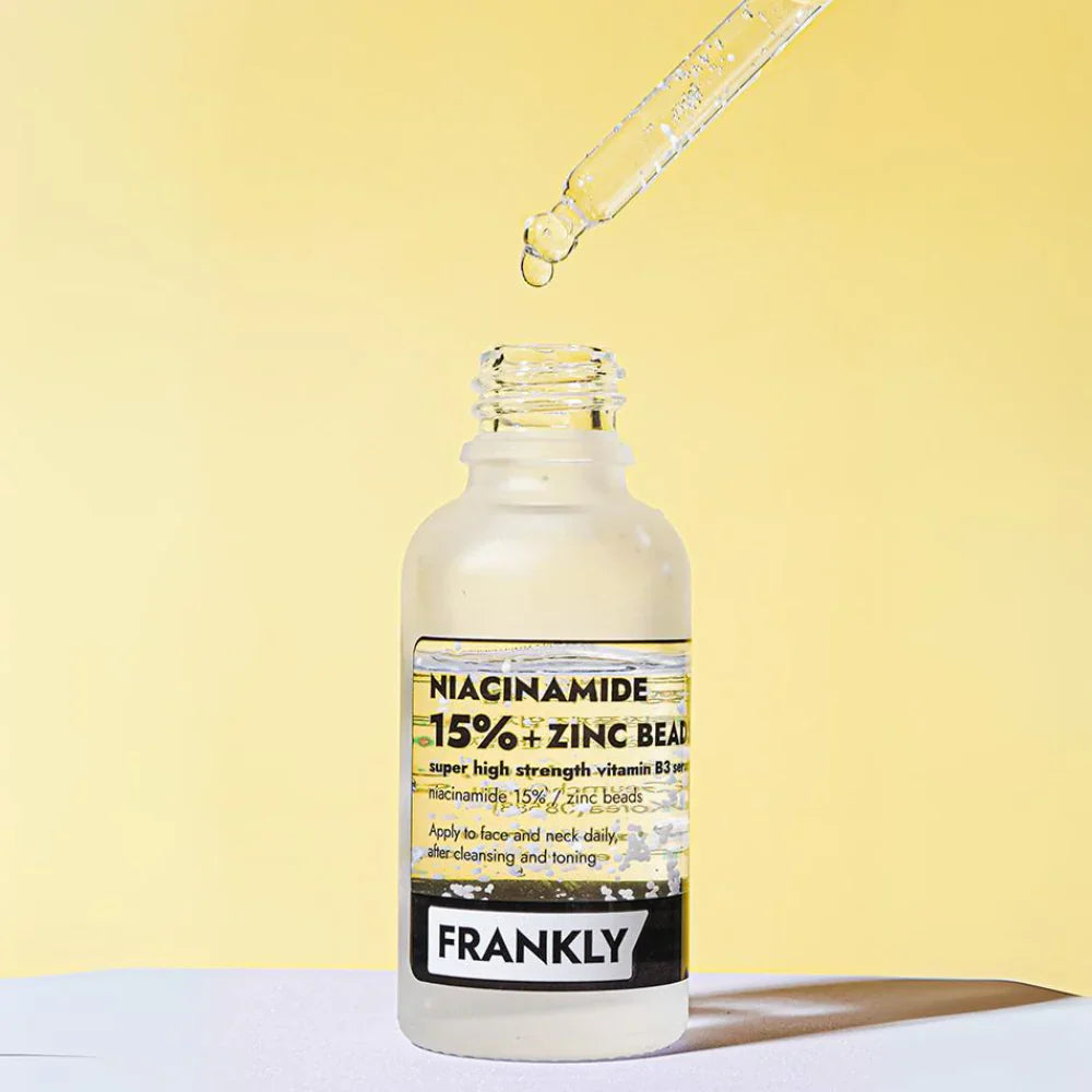 FRANKLY Niacinamide 15% Zinc Beads Serum 30ml