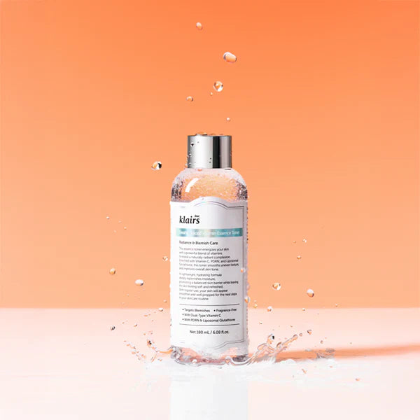Klairs Freshly Juiced Vitamin Essence Toner 180ml