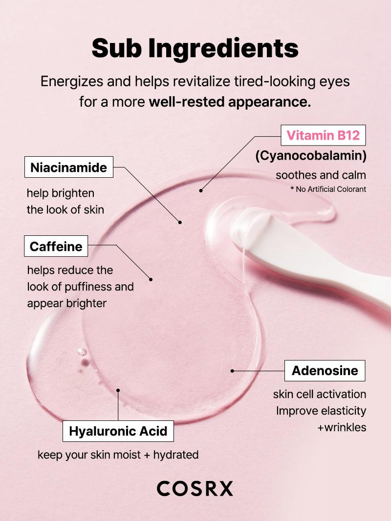 [1+1] Cosrx The Peptide Collagen Hydrogel Eye Patch 60EA