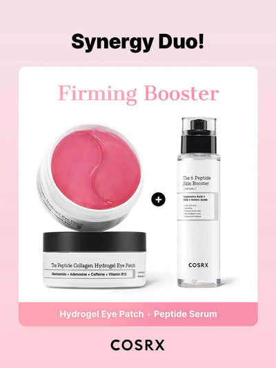 [1+1] Cosrx The Peptide Collagen Hydrogel Eye Patch 60EA