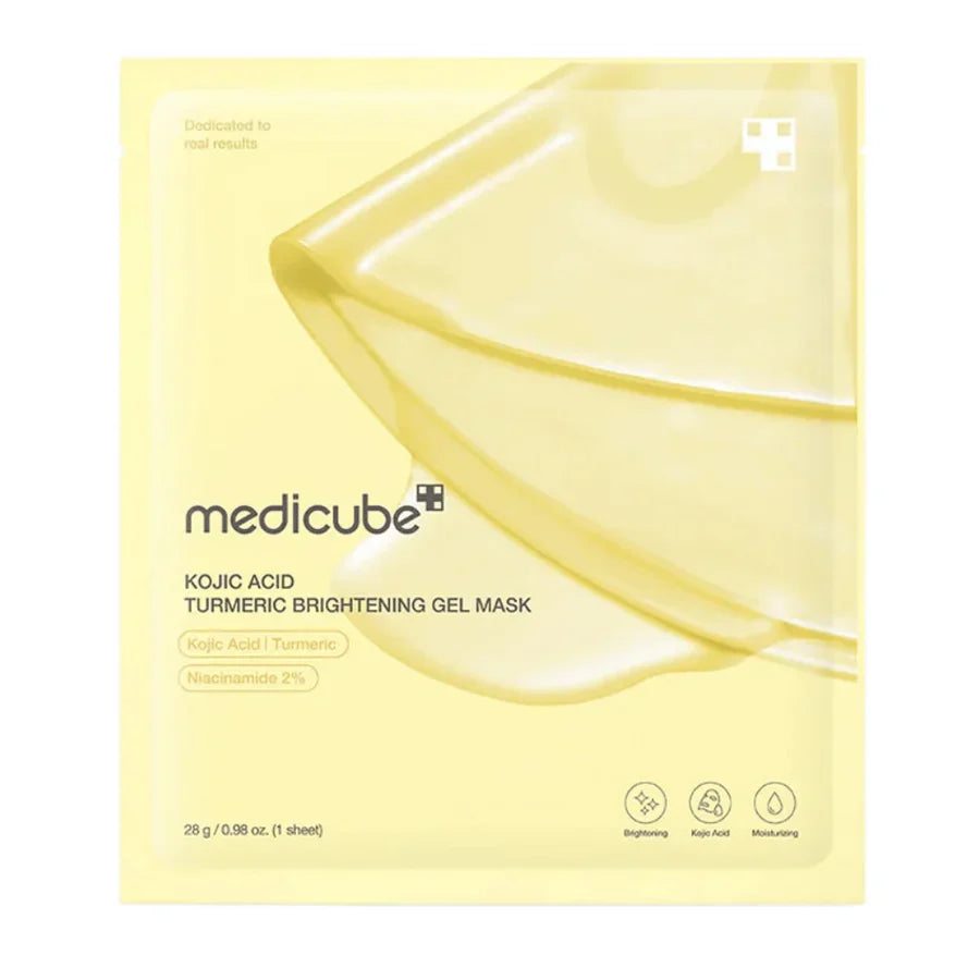Medicube Kojic Acid Turmeric Gel Mask 2EA