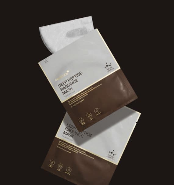 MEDICUBE Deep Peptide Radiance Mask 3EA