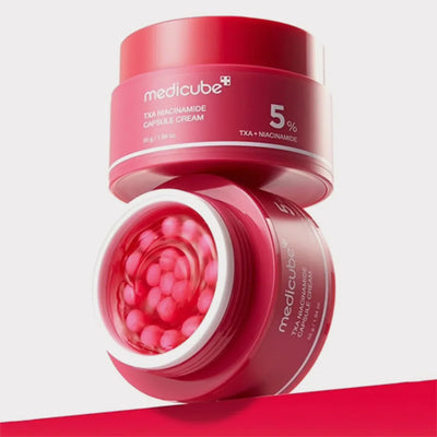 MEDICUBE TXA Niacinamide Capsule Cream 55g