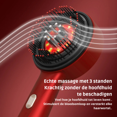 ScalpSense™ - Stimuleer de doorbloeding. Activeer de haargroei.