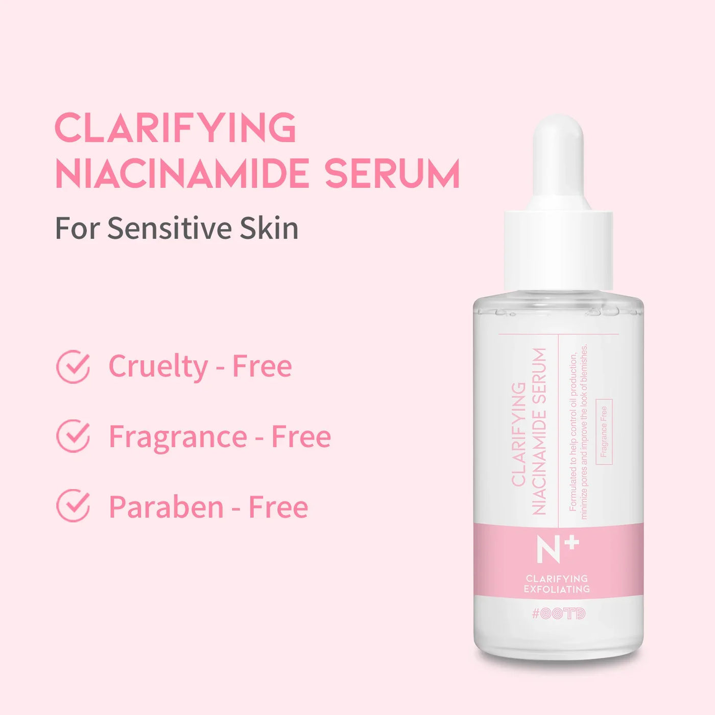 OOTD Clarifying Niacinamide Serum 50ml