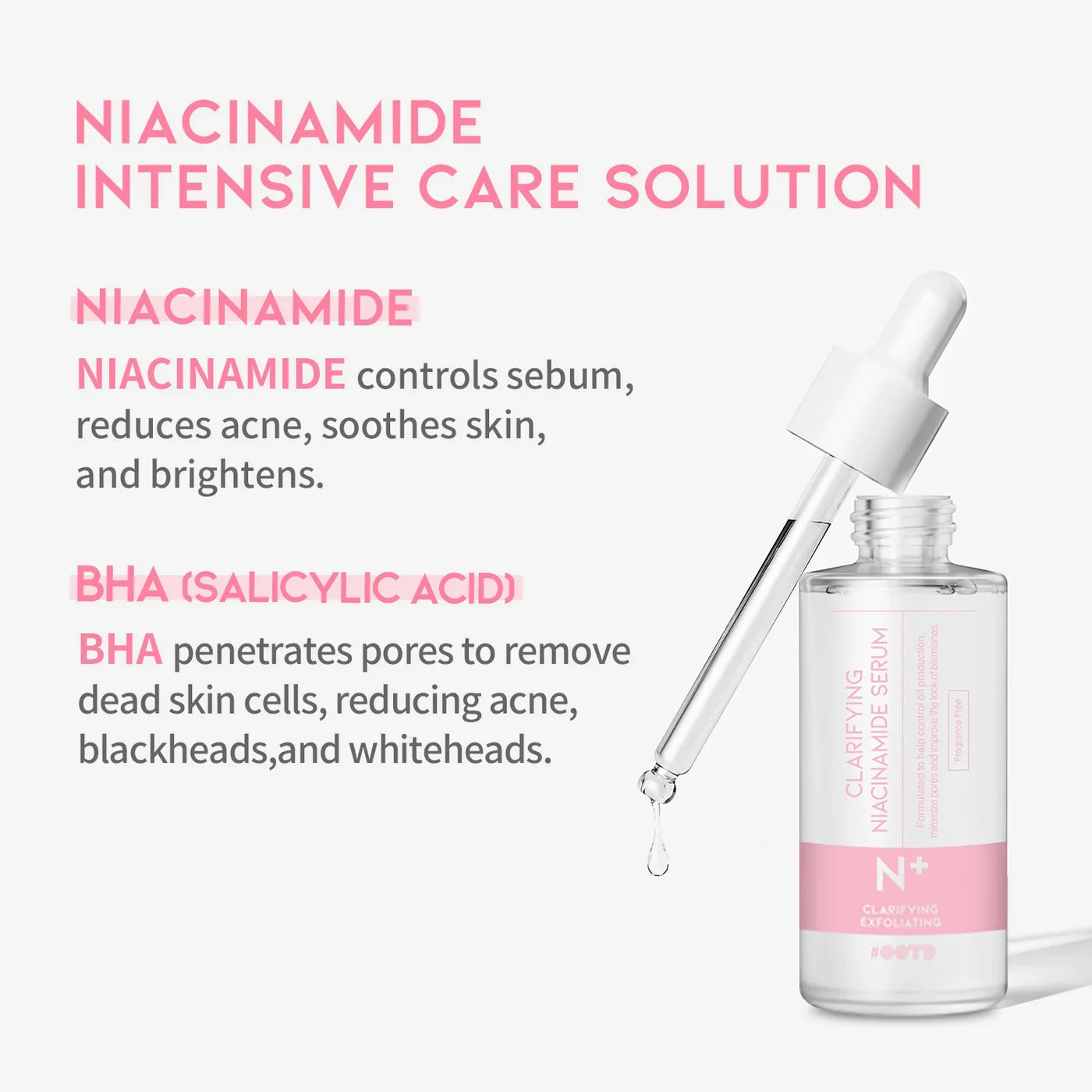 OOTD Clarifying Niacinamide Serum 50ml