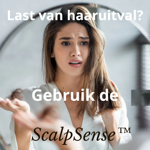 ScalpSense™ - Stimuleer de doorbloeding. Activeer de haargroei.