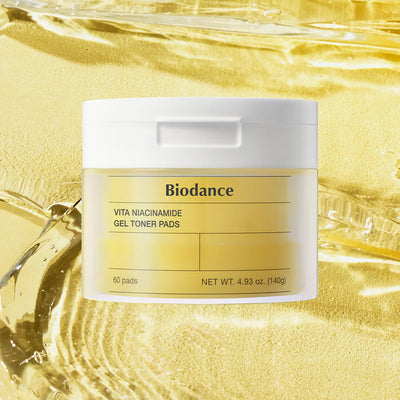 Biodance Vita Niacinamide Gel Toner Pad 60EA