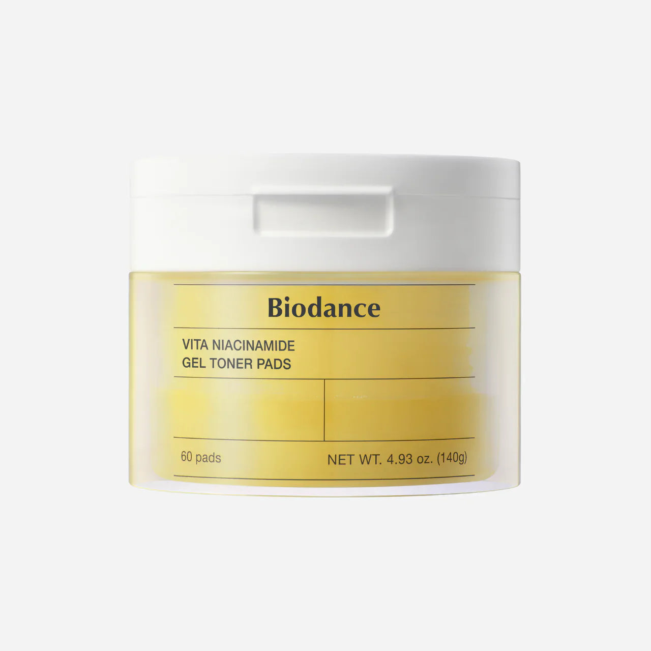 Biodance Vita Niacinamide Gel Toner Pad 60EA