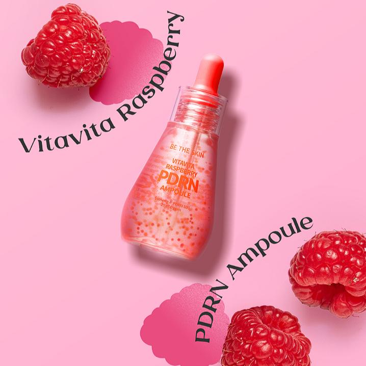 Be The Skin Vitavita Raspberry PDRN Ampoule 30ml