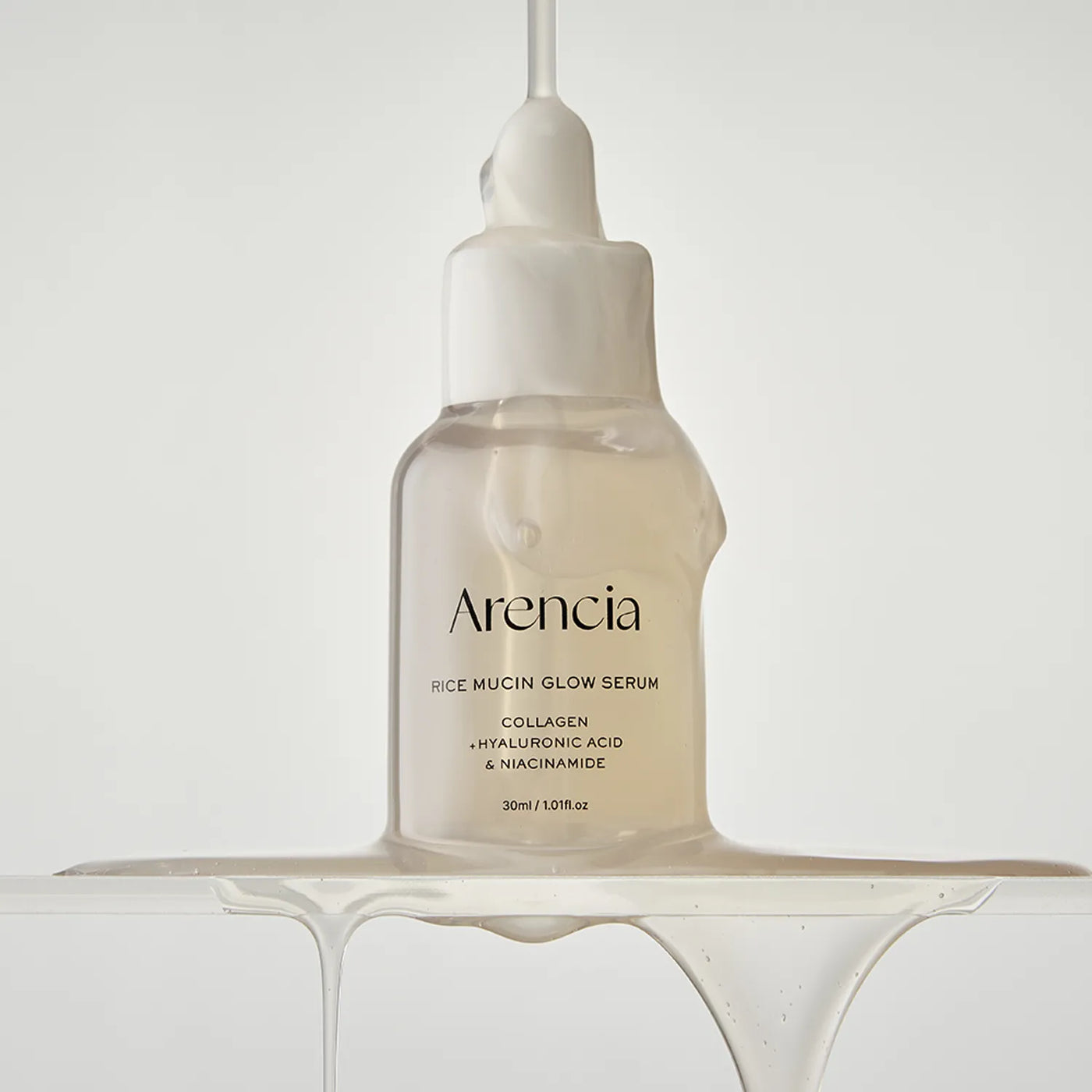 Arencia Rice Mucin Glow Serum 30ml