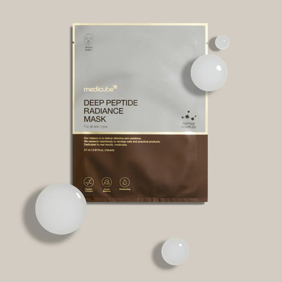 MEDICUBE Deep Peptide Radiance Mask 3EA