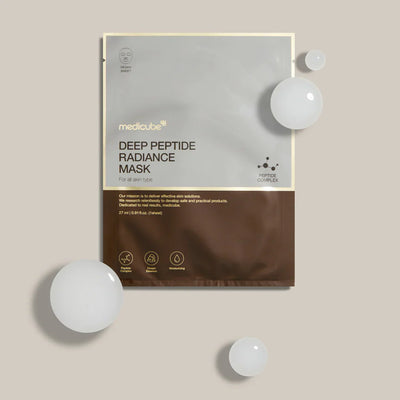 MEDICUBE Deep Peptide Radiance Mask 3EA