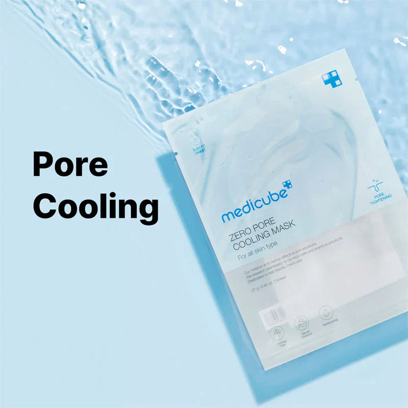 MEDICUBE Zero Pore Cooling Mask 3EA
