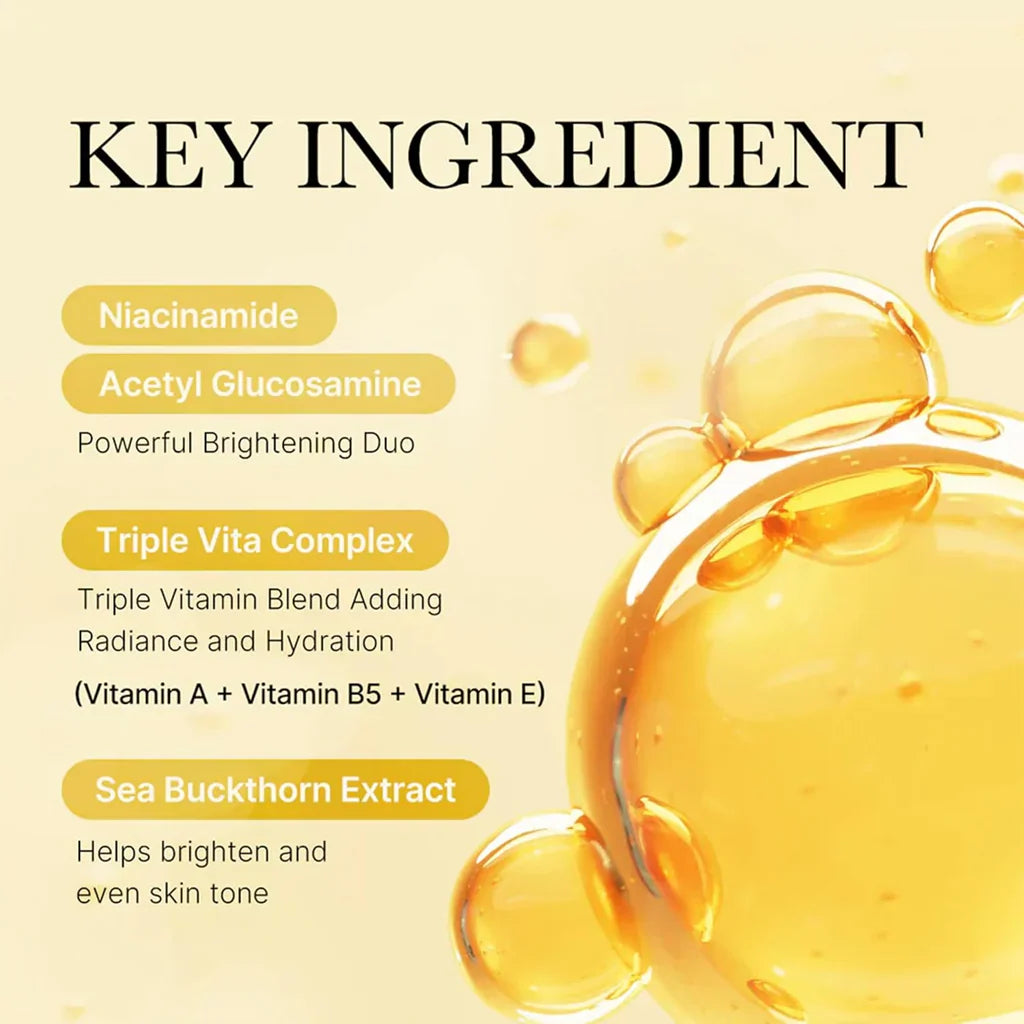 MEDICUBE Deep Vita C Glutathione Mask 3EA