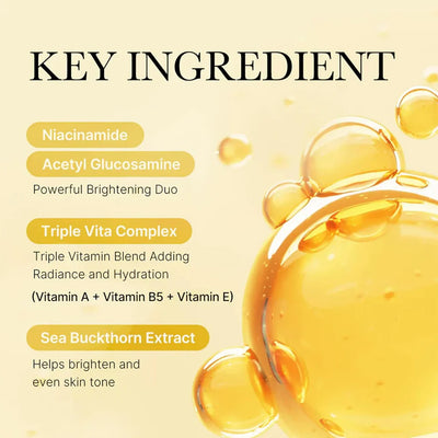 MEDICUBE Deep Vita C Glutathione Mask 3EA