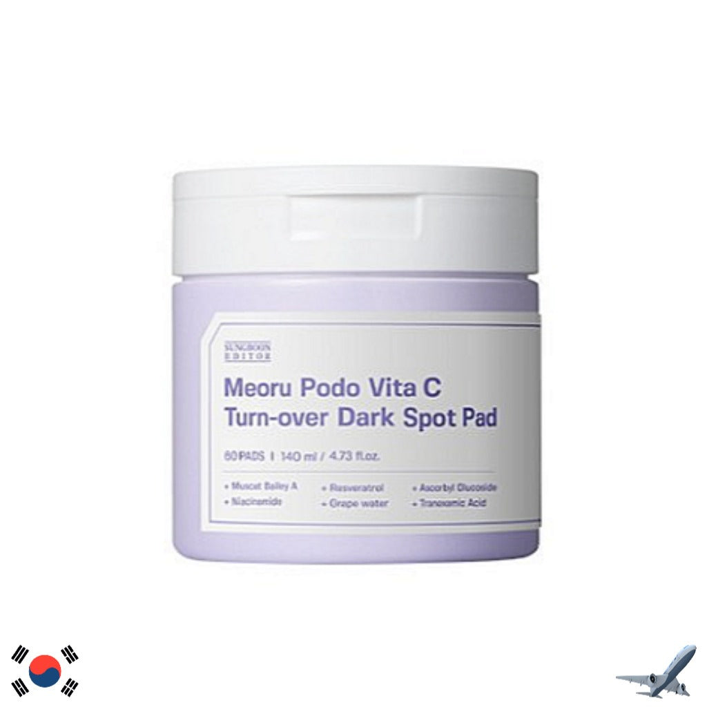 SUNGBOON EDITOR Meoru Podo VitaC Dark Spot Pad 60EA