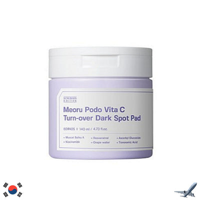 SUNGBOON EDITOR Meoru Podo VitaC Dark Spot Pad 60EA