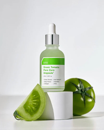 SUNGBOON EDITOR Green Tomato Pore Zero Ampoule+ 40ml